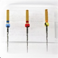 Instrumentos Dentales para Endodoncia: Limas Endodónticas de Niti Azul con Activación Térmica Super Files 25mm SX-F3