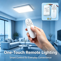 Interruptor de Control Remoto Inalámbrico Inteligente RF de 220V 10A con Alcance de 30m-100m, Alimentado por Batería para Sistema de Hogar Inteligente