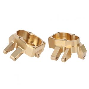 OEM CNC cina produttore di lavorazione RC pezzi di ricambio per auto contrappeso in ottone lavorazione CNC a buon mercato servizi in alluminio Knuckles - Product Image 5