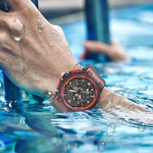 Reloj de Pulsera para Hombre SMAEL 8006 con Correa de Resina, Resistente al Agua 50m, Deportivo, Analógico, Electrónico, de Cuarzo, Digital - Product Image 1