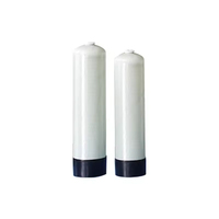 Tanque de Almacenamiento de Fibra de Vidrio FRP, Recipiente a Presión con Estructura de Cúpula y Orificios para Sistemas de Tratamiento de Agua, 125/150 PSI, ISO9001, CE, NSF