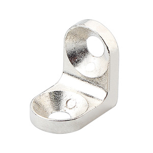 Zinc Alloy Corner <b>Bracket</b> L Shape Right Angle Support For Cabinet <b>Shelf</b> Thickened Durable Connectors - Product Image 3
