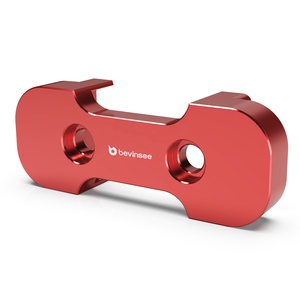 Insert de support de transmission BEVINSEE pour <span class=keywords><strong>Audi</strong></span> <span class=keywords><strong>Allroad</strong></span> B9 B9.5 <span class=keywords><strong>A4</strong></span> A5 S4 S5 Q5 SQ5 usiné CNC - Product Image 1
