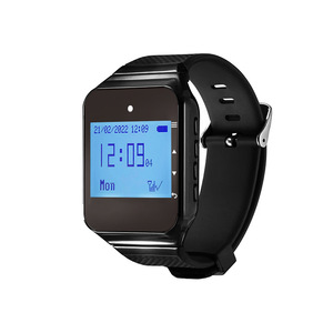 Nouveau design de montre avec fonction d'appel par vibration, bouton d'appel pour serveur, système de téléavertisseur pour table, restaurant, café, hôpital, service client - Product Image 4
