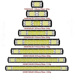Nueva Barra de Luces LED de 270W y 38 Pulgadas, Tres Filas, 12V, para Wrangler, Wagoneer, <span class=keywords><strong>Bronco</strong></span>, Todoterreno, Camionetas 4x4 - Product Image 3