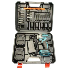 Bộ tua vít dùng pin, máy khoan tác động pin lithium không dây, bộ dụng cụ khoan điện sạc tại nhà - Product Image 3