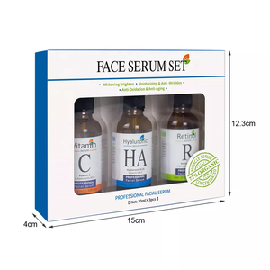 Suero con 20% de vitamina C + 5% de ácido hialurónico + 2.5% de <span class=keywords><strong>Retinol</strong></span> para el cuidado de la piel - Product Image 6