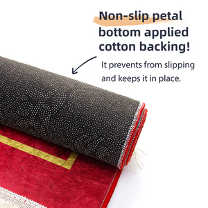2024 nouveau tapis de prière de couple de haute qualité peut être personnalisé conçu tapis de culte musulman chaud - Product Image 6
