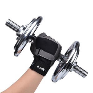 Guantes de Fitness Bao Dun, Medios Dedos, para Levantamiento de Pesas, Gimnasio, Entrenamiento, Antideslizantes, Unisex, para Ejercicio - Product Image 5