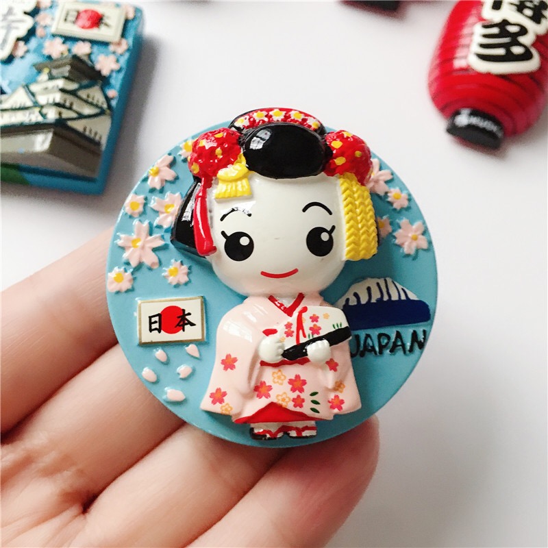 Nancy Frankrijk Koelkast Magneet Reizen Souvenir 3D Koelkast Decoratie Magnetische Sticker Craft Collectie