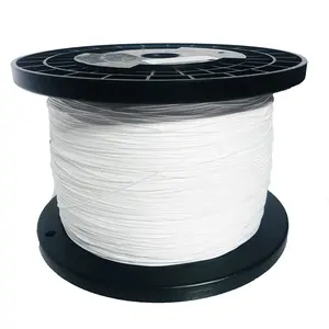 UHMWPE Corda Alta Resistência ao Envelhecimento Seawater Resistente 1mm Vela Yacht Cord