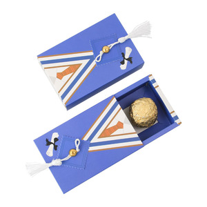 Vente en gros <span class=keywords><strong>Baccalauréat</strong></span> chapeau boîte de bonbons Médecin robe tiroir boîte Graduation fête bonbons retour boîte - Product Image 1