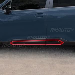 Para Subaru Forester 2025+ Tira Decorativa para el Borde de la Falda Lateral del Coche, Spoiler Difusor, Tira Decorativa para el Divisor de la Falda Lateral del Coche - Product Image 5