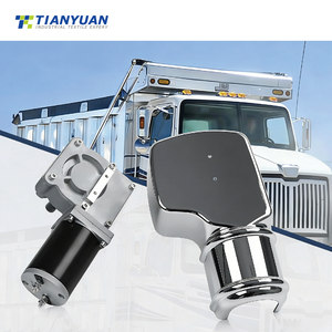 Systèmes de bâches anti-statiques électriques pour extérieur avec moteur de <span class=keywords><strong>camion</strong></span> 12V/24V 600W/900W, couvercles chromés pour bâches de <span class=keywords><strong>camion</strong></span> vendus séparément - Product Image 1