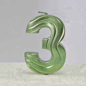 Velas Artesanais de Parafina para Aniversário, Natal, Ano Novo e Casamento, Decorações para Festas Infantis e Celebrações em Casa - Product Image 2