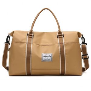 Hot Selling <b>Travel</b> <b>Bag</b> Portable Dry Wet Separation Fitness and Sports <b>Bag</b> Waterproof <b>Travel</b> <b>Bag</b> Printed Logo - Product Image 3
