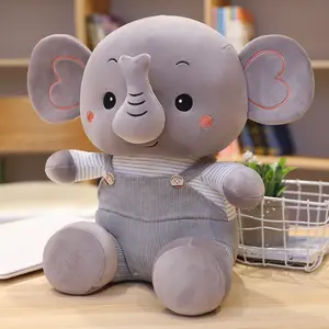 2022 So cute plush animal de peluche toys plush toy wholesale stuffed elephant