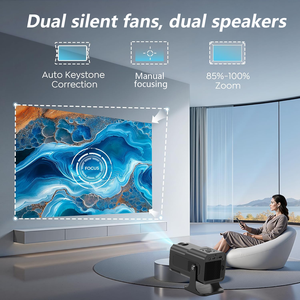 Proyector Full HD 1920x1080 al por Mayor, Pantalla LCD de 3 Pulgadas, 300 ANSI Lúmenes, WiFi de Doble Banda, Altavoz Integrado para Cine en Casa y Dormitorio - Product Image 5