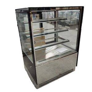 Thẳng đứng kính hiển thị bánh <span class=keywords><strong>Showcase</strong></span> truy cập hàng đầu Pastry tủ lạnh thực phẩm nhà bếp thiết bị làm lạnh - Product Image 2