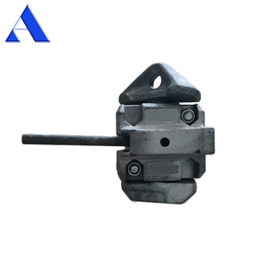 Hot Dip mạ kẽm trung gian ISO Kích thước lashing thiết bị vận chuyển <span class=keywords><strong>container</strong></span> biển twistlock <span class=keywords><strong>Twist</strong></span> Khóa để bán - Product Image 3