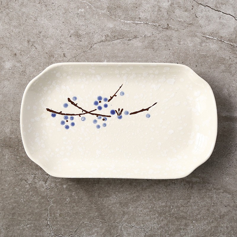 Blue Plum Blossom