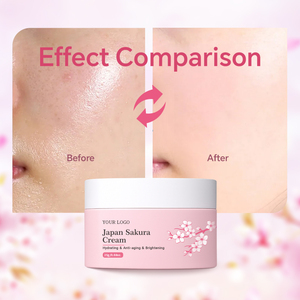 Crème <span class=keywords><strong>pour</strong></span> le <span class=keywords><strong>visage</strong></span> à la vitamine C de marque privée coréenne Crème <span class=keywords><strong>pour</strong></span> le <span class=keywords><strong>visage</strong></span> au collagène 7 en 1 hydratante Anti-rides réparation des taches brunes - Product Image 4