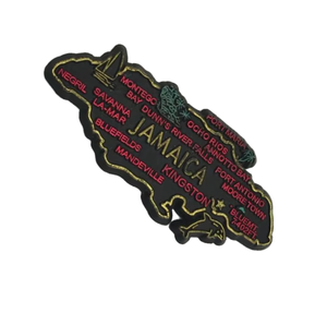 자메이카 고무 자석 기념품, 자메이카 냉장고 자석 기념품 선물 - Product Image 2