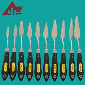 Đen Cao Su Xử Lý Hàn Sơn Dao/Palette Dao/Thìa - Product Image 5