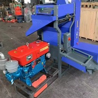 Machine à décortiquer le riz et le millet à prix d'usine, avec tamis vibrant et moteur personnalisé, capacité 500-600 kg/h