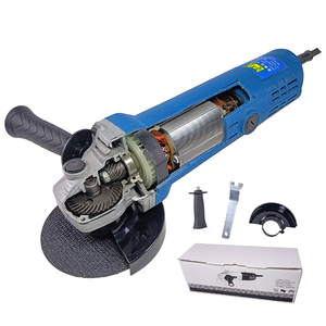 מטחנת זווית DP-9200 750W מלטשת חשמלית 115mm מטחנת ידנית מכונת חיתוך לשימוש ביתי ותעשייתי לטחינת מתכת ועץ - Product Image 1