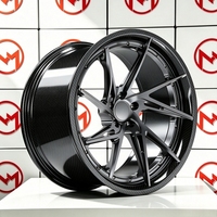 Jantes de voiture pour passagers Maxtera en fibre de carbone forgée sur mesure, style VMP-204, pour McLaren, Ferrari, Porsche, Audi, BMW, Urus, G63, jantes en alliage
