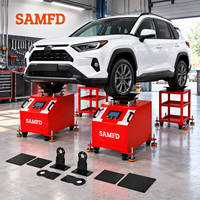 SAMFD Produit phare pour la détection de bruits anormaux de suspension et la réparation de carrosserie automobile