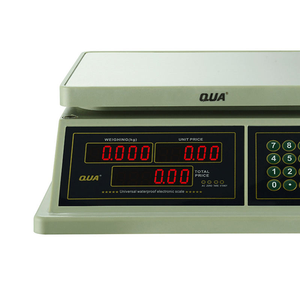 Báscula Electrónica Veidt de 30 kg para Precios, Nuevo Tipo, 30 kg, Impermeable, Digital, con Cálculo de Precio, Pantalla Dual 832 - Product Image 4