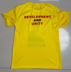 Camisetas de Jersey personalizadas para hombre de campaña 2026, diseño de impresión de elección transpirable y de secado rápido de gran tamaño - Product Image 2