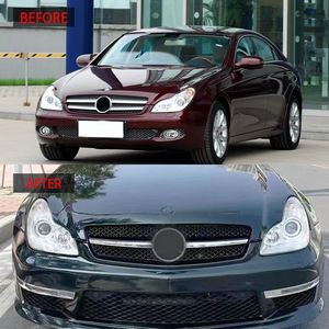 กระจังหน้า Mercedes-Benz AMG รุ่น 09-11 W219 ABS สำหรับ CLS-Class ชุดแต่งอัพเกรด - Product Image 2
