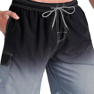 Pantalones Cortos Deportivos 2 en 1 para Hombre, Sublimados, con Forro de Compresión, para Playa, Natación, Secado Rápido, para Correr - Product Image 2
