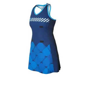 China Factory Made Women Netball Wear Popular Girls Tennis Dress Uniform OEM Custom Design Sublimation A Line Netball Dresses