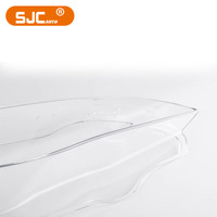 Nouveau couvercle de lentille de phare de voiture pour BMW série 5 E60 E61 520 523 525 530 2004-2010 couvercle de verre de phare accessoires de voiture