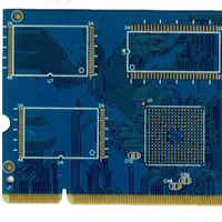 Fabricant de circuits imprimés personnalisés 94v0 FR4 Aluminium Céramique Haut TG 2-16L Circuit imprimé