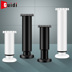 Gambe Regolabili in Metallo per Mobili 18-30cm, Gambe di Ricambio per Divano, Mobile TV, Tavolino, Letto, Credenze - Produzione Cinese - Product Image 6