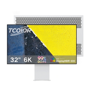 Moniteur 32 pouces 6k de conception professionnelle, gamme de couleurs P3 99%, calibré en usine pour la photographie, le montage vidéo, l'<span class=keywords><strong>animation</strong></span>, la modélisation <span class=keywords><strong>3D</strong></span>, le rendu - Product Image 1