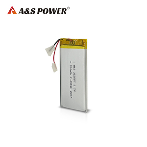 UL2054 553640 GPS 추적을 위한 충전식 리튬 폴리머 배터리 3.7V 850mAh Lipo 배터리 - Product Image 5