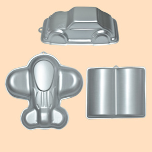 Molde para <span class=keywords><strong>Pastel</strong></span> con Forma <span class=keywords><strong>de</strong></span> Dibujos Animados, Molde <span class=keywords><strong>de</strong></span> Aleación <span class=keywords><strong>de</strong></span> Aluminio para Repostería, Accesorios para Hornear - Product Image 1