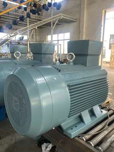 Motor Asíncrono Trifásico IE2 YE2-315S-2P 110KW 150HP 380V 50/60Hz 3000rpm con Cable <span class=keywords><strong>de</strong></span> Cobre 100% y Aislamiento IP55 F/H - Product Image 3