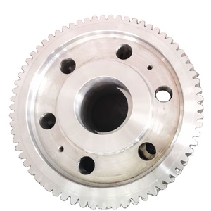 Chất lượng cao Brass Worm Gear và thép không gỉ Worm Wheel nhà máy giá - Product Image 3