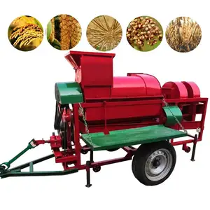 2023 penjualan terlaris kering mesin perontok jagung multi crop mesin perontok mesin untuk jagung dan sorgum