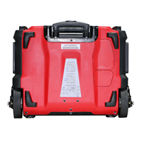 Générateurs solaires LiFePO4 3000W Onde sinusoïdale pure MPPT Station d'alimentation mobile avec batterie externe - Alimentation portable