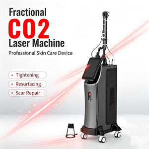Machine laser CO2 portable 60W 10600nm pour le raffermissement et le resurfaçage de la peau, traitement des taches, matériaux plastiques et métalliques - Product Image 1