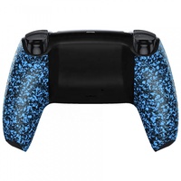 Accessoires de manette de jeu en gros : Coque arrière caoutchoutée pour manette sans fil PS5 DualSense