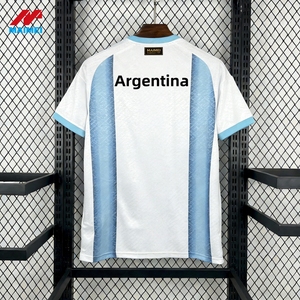 Maillot de football de ville d'Argentine personnalisé de haute qualité, nouveau style, vêtements de sport d'été, kit d'équipe de Thaïlande, vente <span class=keywords><strong>en</strong></span> gros, stock disponible - Product Image 1